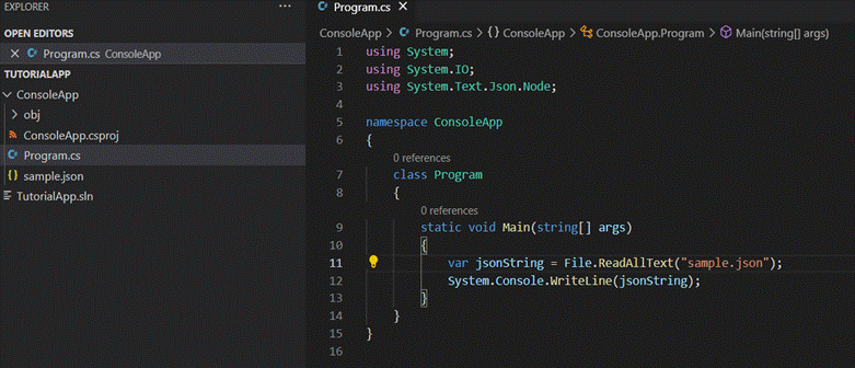 New Programming Model for Handling JSON in .NET 6